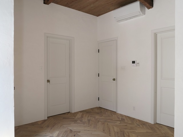 まるでUSな家 2Bの内観