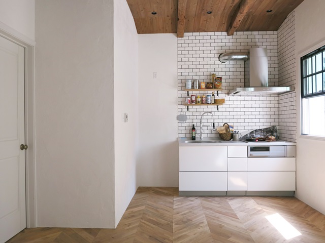 まるでUSな家 2Bの内観