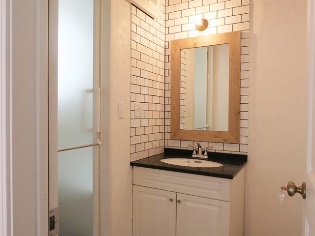 まるでUSな家 2Bの内観