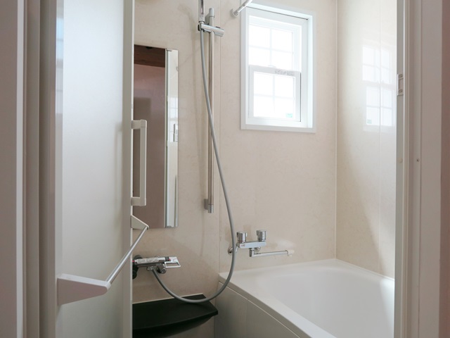 まるでUSな家 2Bの内観