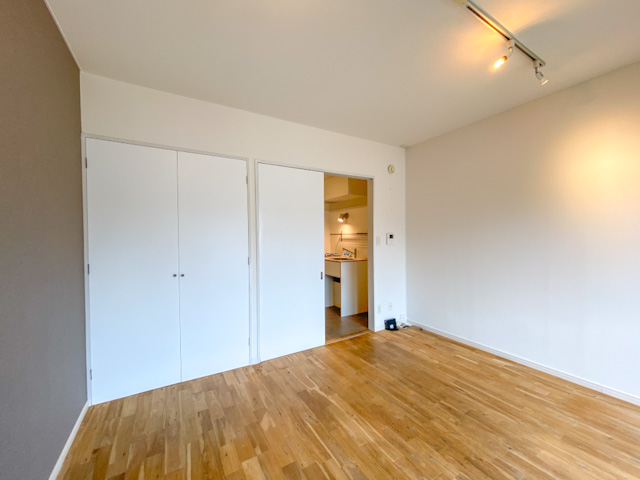 緑道沿いのワンルーム 202の内観