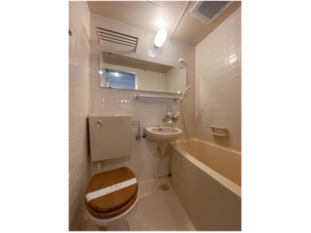 緑道沿いのワンルーム 202の内観