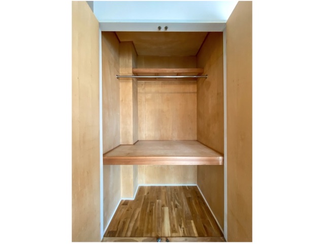 緑道沿いのワンルーム 202の内観