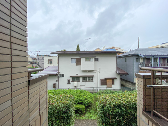 緑道沿いのワンルーム 202の内観