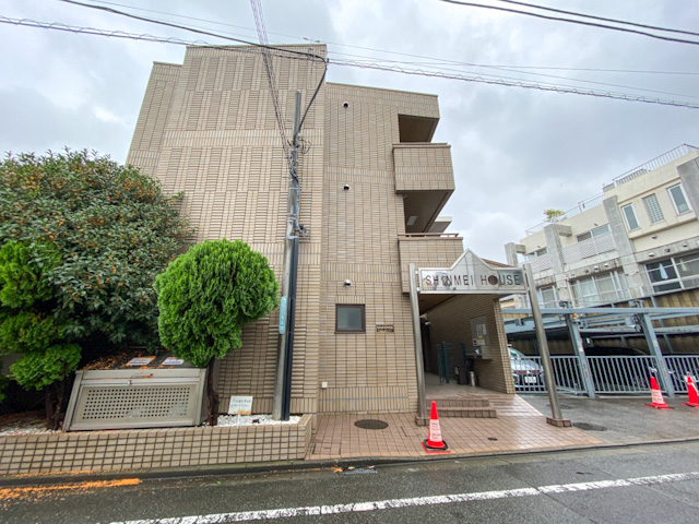 緑道沿いのワンルーム 202の内観