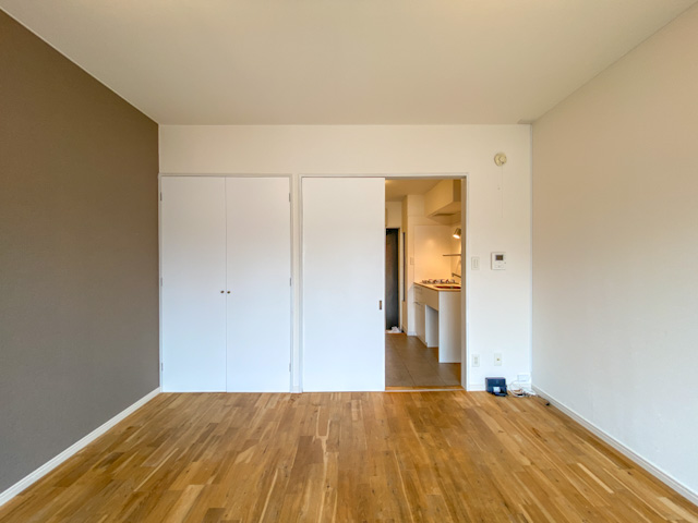 緑道沿いのワンルーム 202の外観