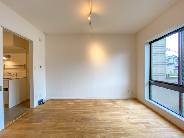 緑道沿いのワンルーム 202の内観