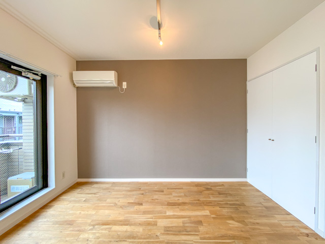 緑道沿いのワンルーム 202の内観