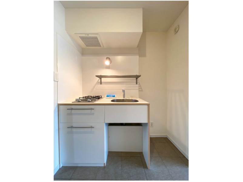 緑道沿いのワンルーム 202の内観