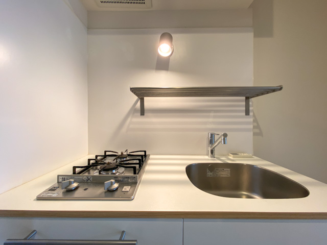 緑道沿いのワンルーム 202の内観