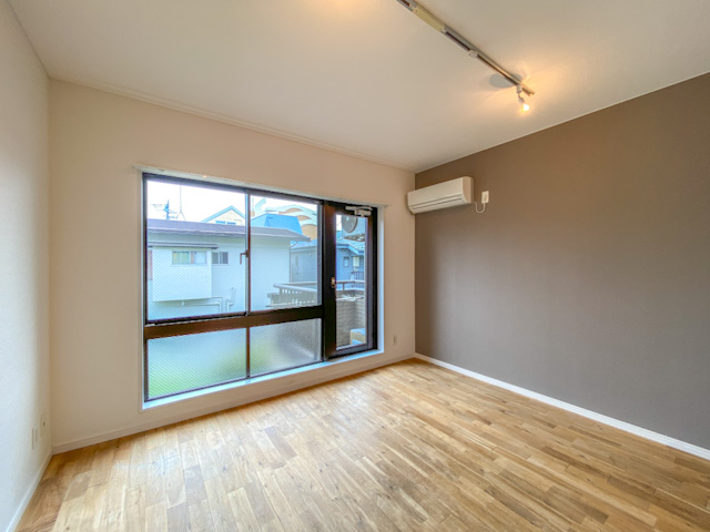 緑道沿いのワンルーム 202の内観