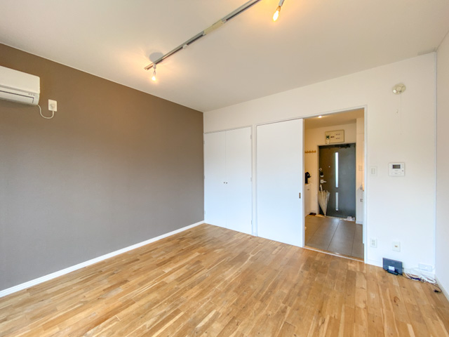 緑道沿いのワンルーム 202の内観