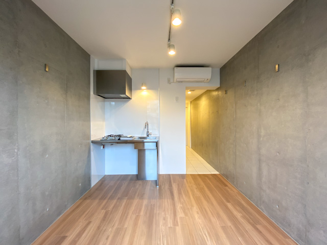 コックピット1R 304の内観