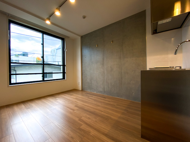 コックピット1R 304の内観