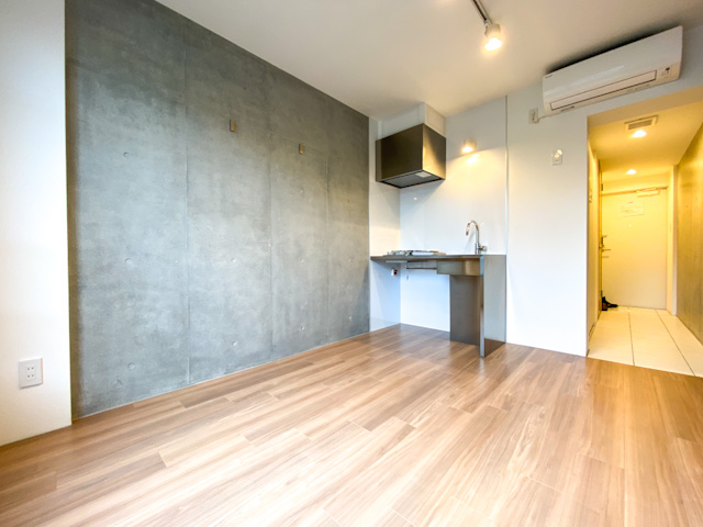 コックピット1R 304の内観