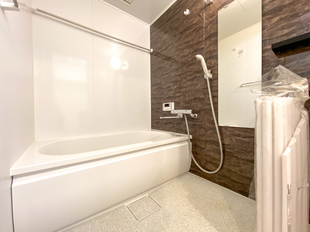 緑の見えるリノベ部屋 107の内観