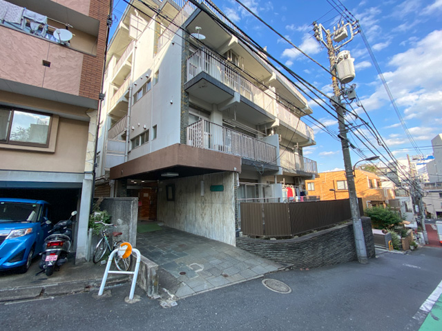 緑の見えるリノベ部屋 107の内観