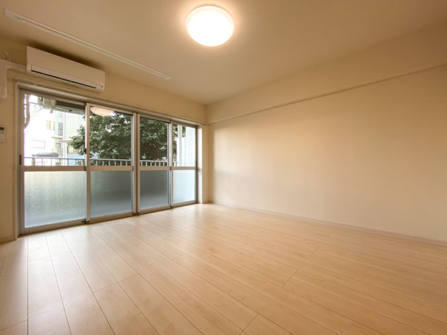 緑の見えるリノベ部屋 107の外観