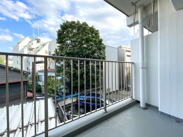 緑の見えるリノベ部屋 107の内観