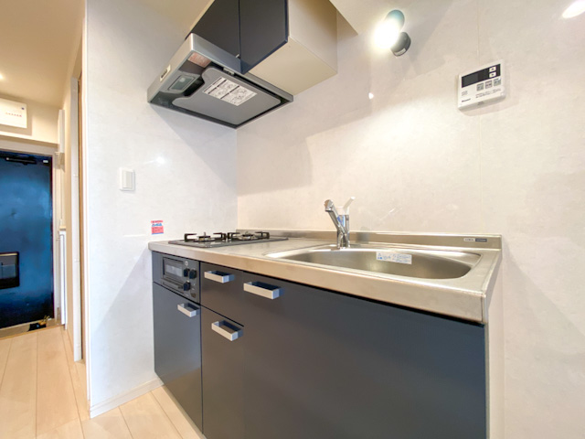 緑の見えるリノベ部屋 107の内観