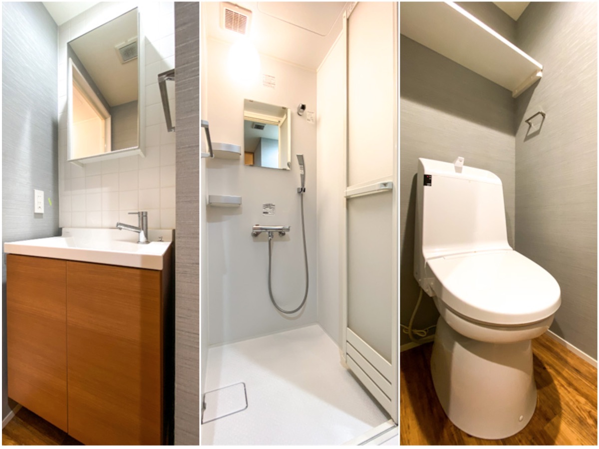 繋がる暮らし 204の内観