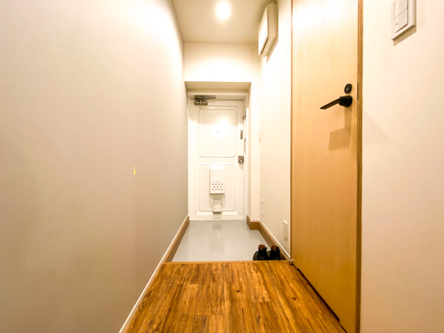 繋がる暮らし 204の内観