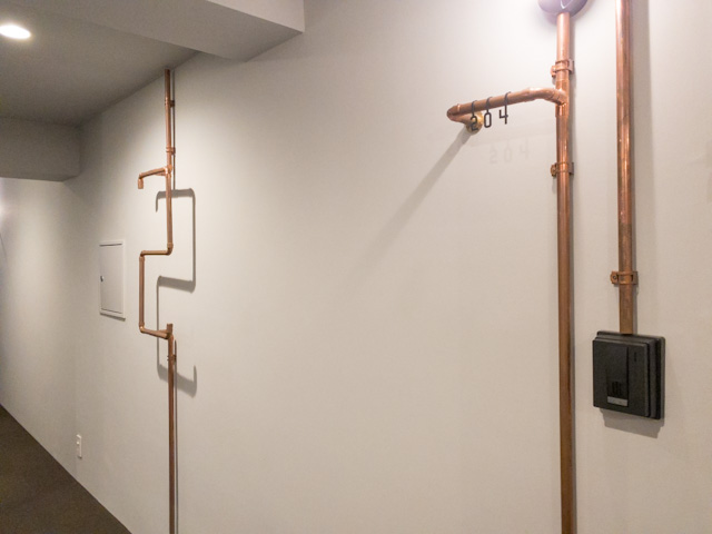 繋がる暮らし 204の内観