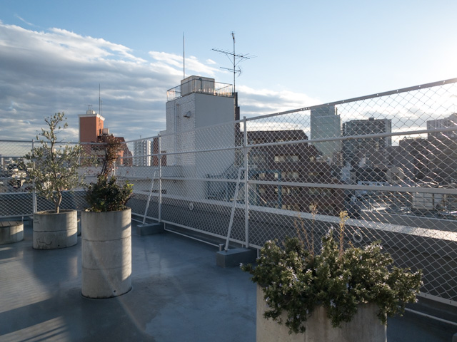 繋がる暮らし 204の内観