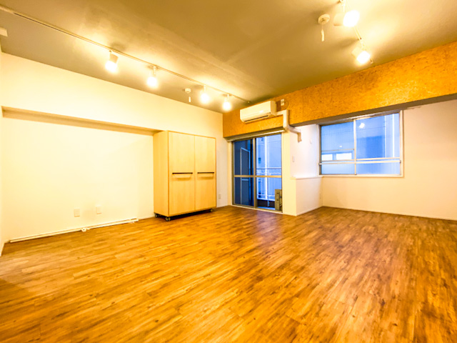 繋がる暮らし 204の内観