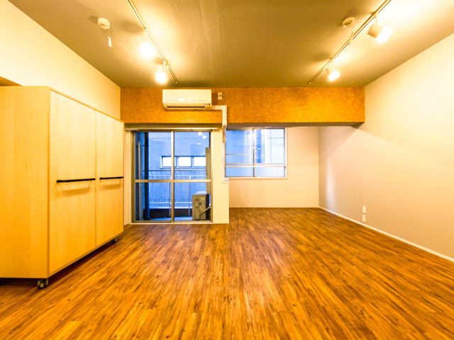 繋がる暮らし 204の内観