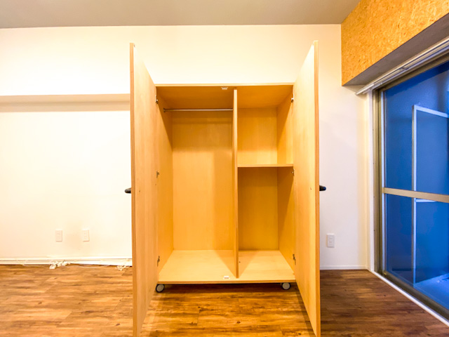 繋がる暮らし 204の内観