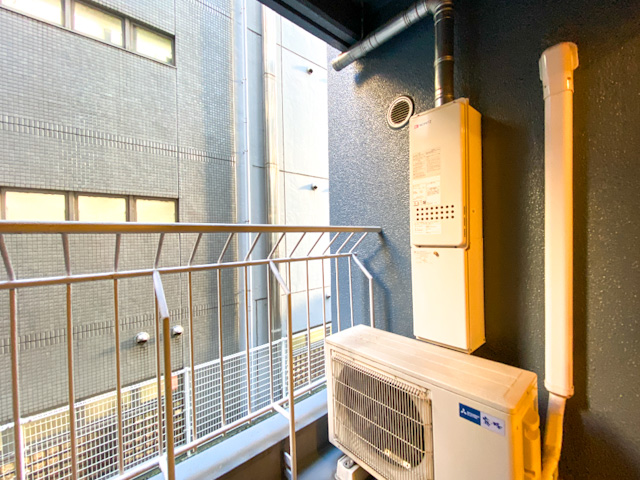 繋がる暮らし 204の内観