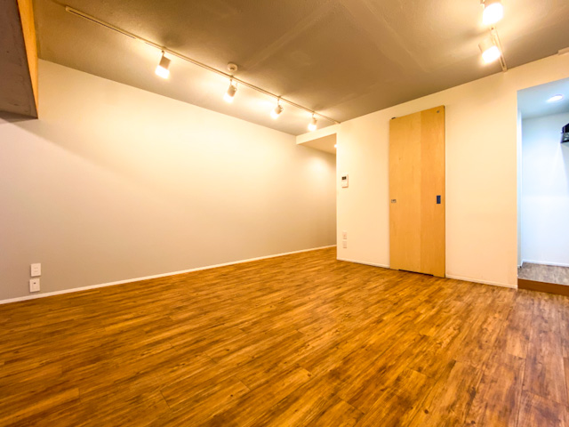 繋がる暮らし 204の内観