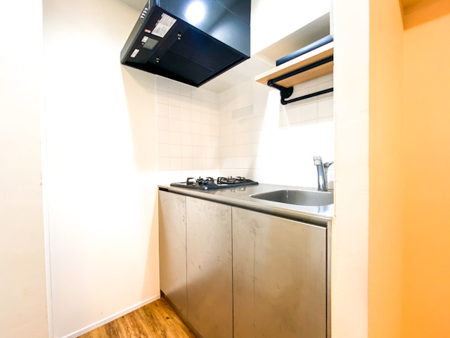 繋がる暮らし 204の内観