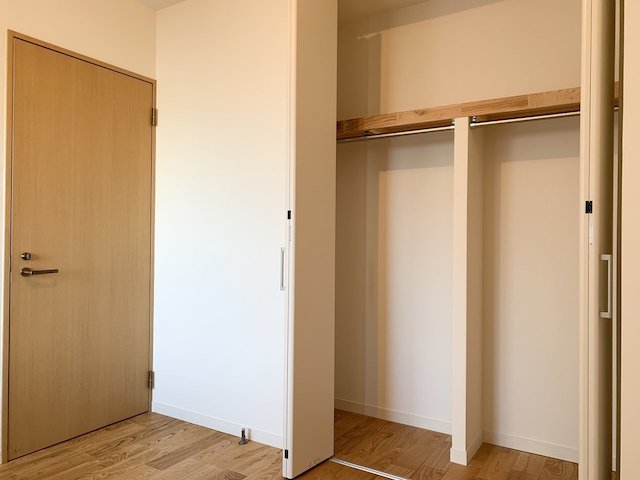 あたたかいリビング 701の内観