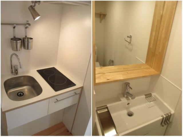 悠々自適ワンルーム 401の内観