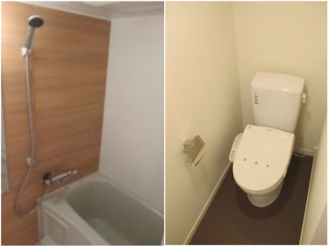 悠々自適ワンルーム 401の内観