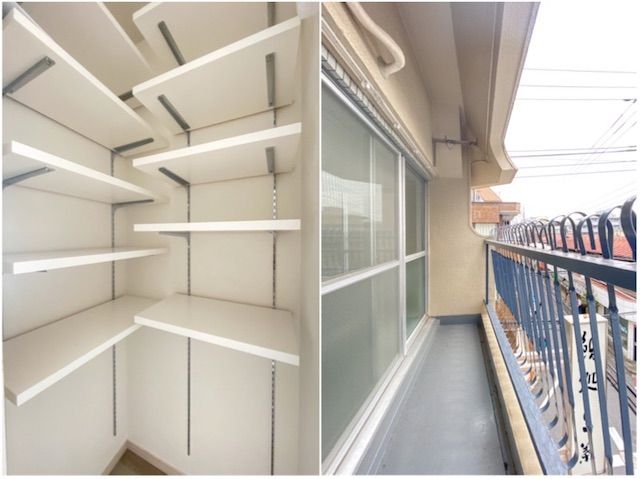 のんびり郊外暮らし 301の内観