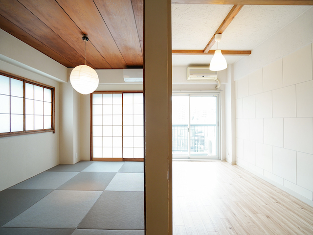 ロケ推しなやつ。 602の内観