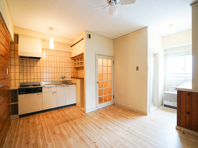 ロケ推しなやつ。 602の内観