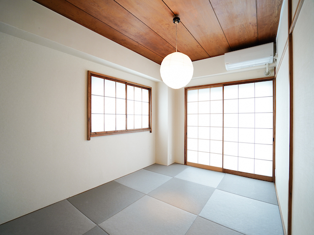 ロケ推しなやつ。 602の内観