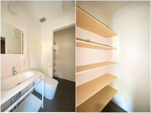 四季を感じて Bの内観