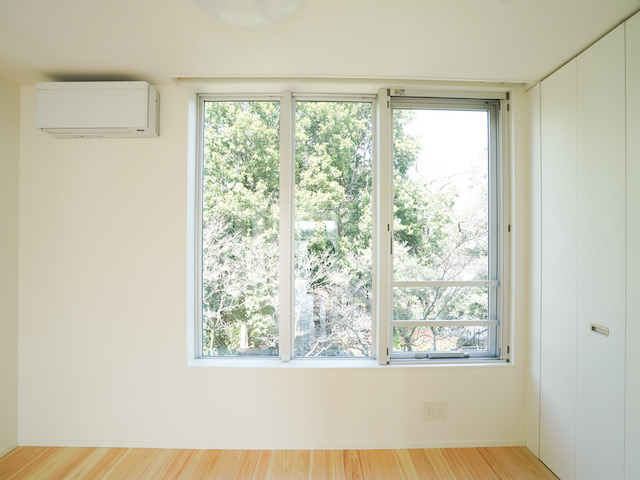 パークサイドに住まう。 302の内観