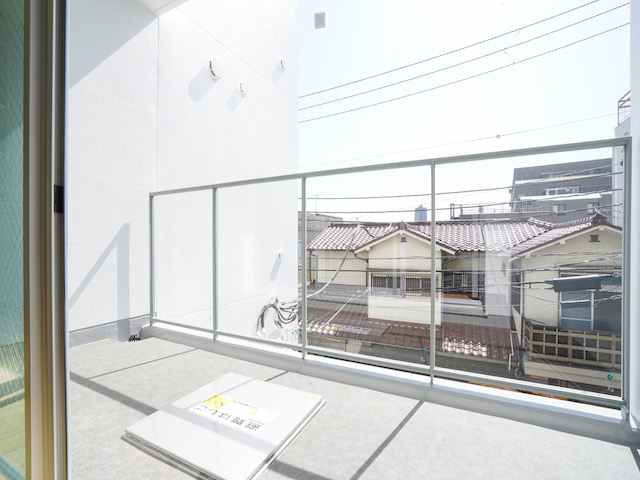 パークサイドに住まう。 302の内観