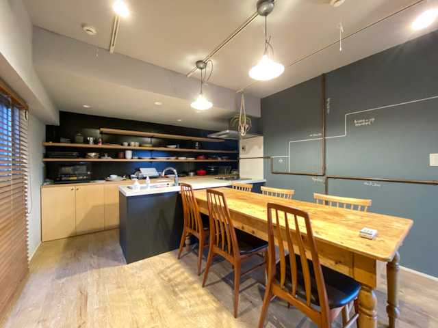 豊かな暮らし 301の内観