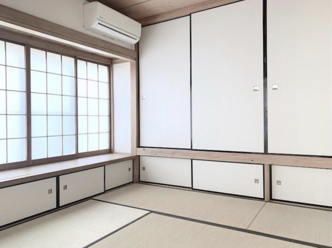 お庭のある暮らし 1の内観