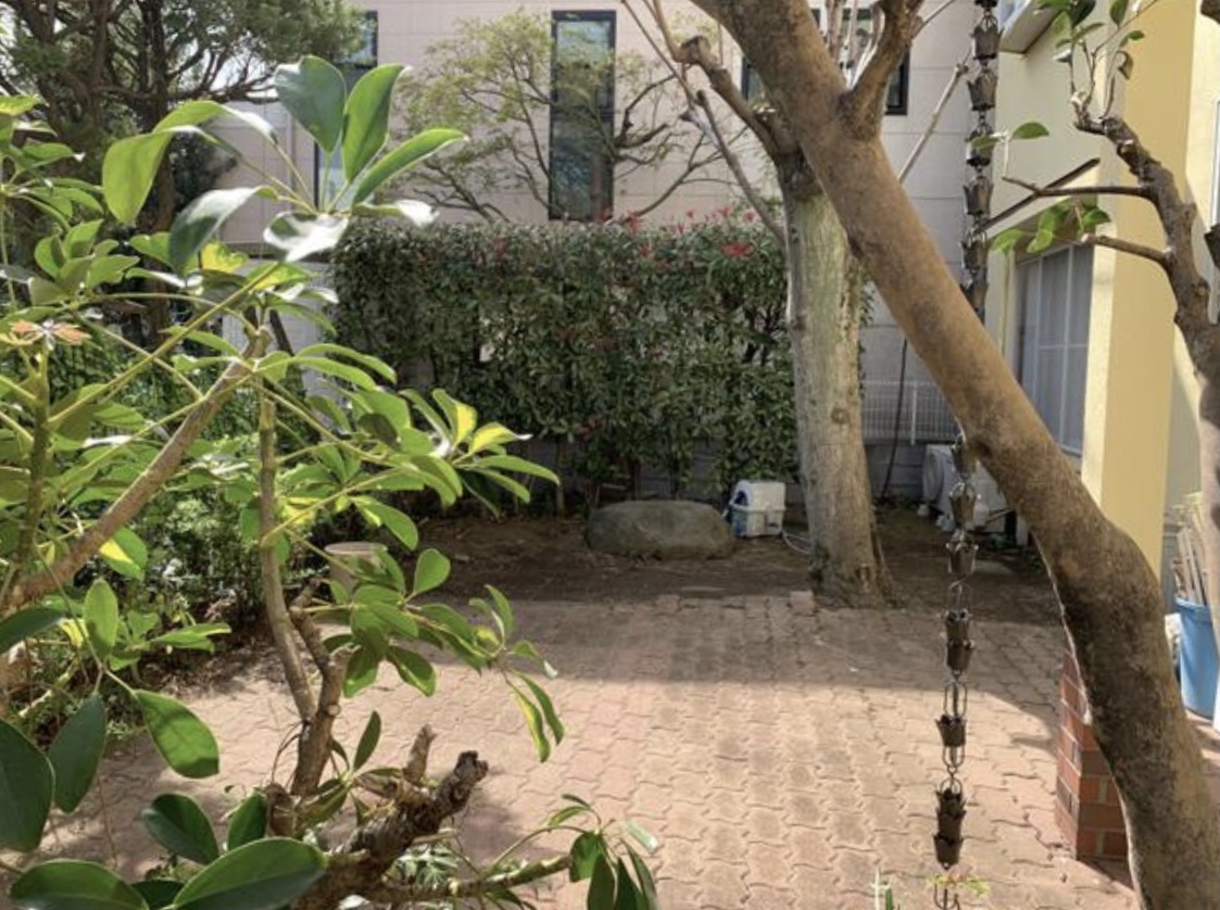 お庭のある暮らし 1の内観