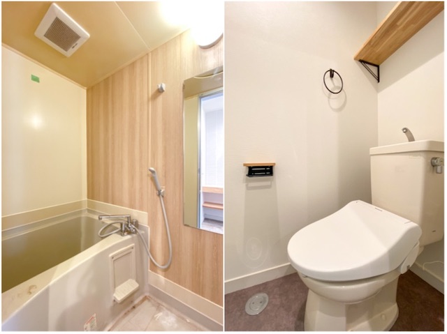 暮らしに色を 206の内観