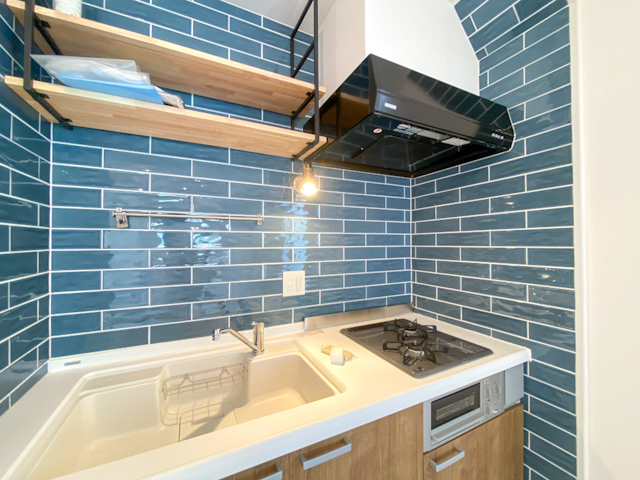 暮らしに色を 206の外観