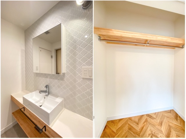 暮らしに色を 205の内観